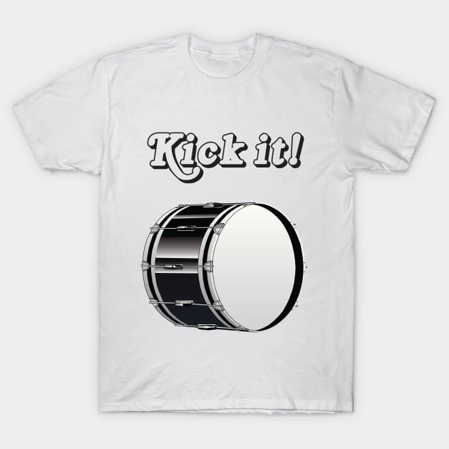 Kick It! T-Shirt by mrspaceman